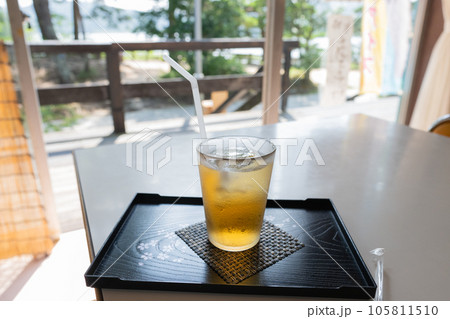 夏の飲み物 茶屋で出てきたレトロな飲み物ひやしあめ 夏の飲み物 茶屋で出てきたレトロな飲み物ひやしあめ 105811510