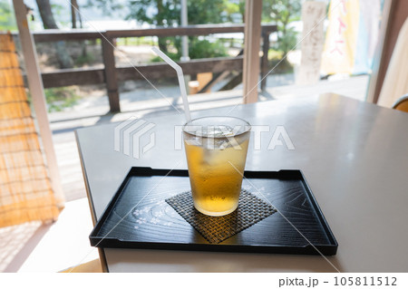 夏の飲み物 茶屋で出てきたレトロな飲み物ひやしあめ 夏の飲み物 茶屋で出てきたレトロな飲み物ひやしあめ 105811512