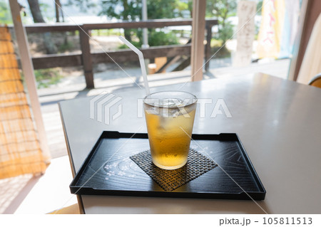 夏の飲み物 茶屋で出てきたレトロな飲み物ひやしあめ 夏の飲み物 茶屋で出てきたレトロな飲み物ひやしあめ 105811513