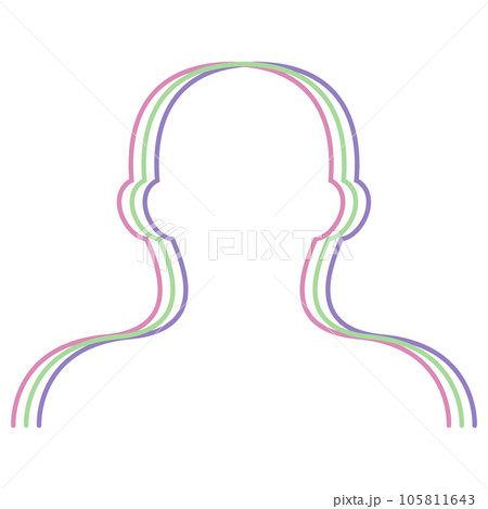 Astral aura human chakra, aura energy field of the soul 105811643