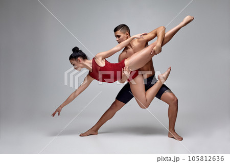 Dancing Pose Stock Photos and Images - 123RF