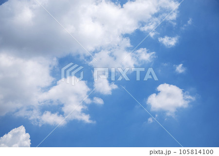 夏の空 青空 晴れ 夏素材 【神奈川県】 夏の空 青空 晴れ 夏素材 【神奈川県】 105814100