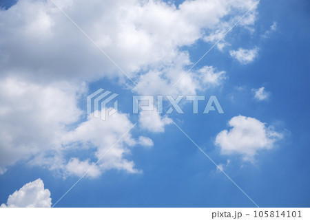 夏の空 青空 晴れ 夏素材 【神奈川県】 105814101