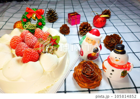 クリスマスケーキ クリスマス サンタクロース クリスマスケーキ クリスマス サンタクロース 105814852