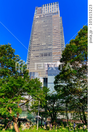東京 港区赤坂の都市風景 東京ミッドタウン 東京 港区赤坂の都市風景 東京ミッドタウン 105815223