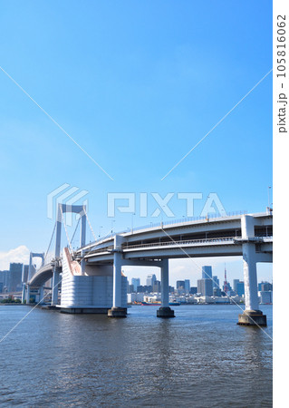 都市風景　東京ベイエリア　 105816062