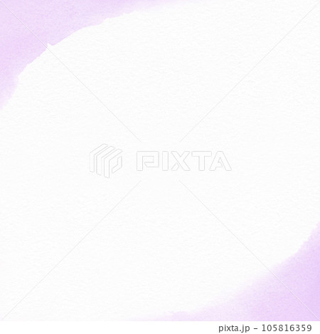 シンプルで使いやすい水彩背景　文字入れ　アナログ 105816359