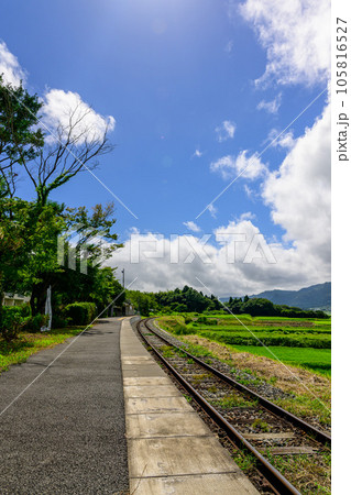 駅構内風景 阿蘇下田城駅(あそしもだじょうえき)「南阿蘇鉄道 全線開通・運航再開」 駅構内風景 阿蘇下田城駅(あそしもだじょうえき)「南阿蘇鉄道 全線開通・運航再開」 105816527