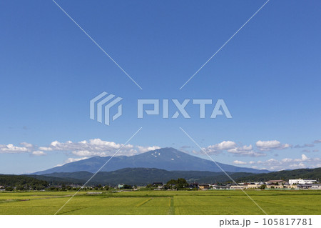 鳥海山 鳥海山 105817781