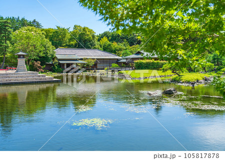 白鳥庭園、美しい日本庭園〈愛知県名古屋市〉 105817878
