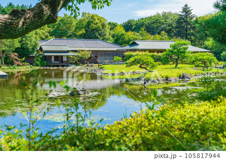 白鳥庭園、美しい日本庭園〈愛知県名古屋市〉 105817944