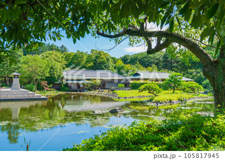白鳥庭園、美しい日本庭園〈愛知県名古屋市〉 105817945