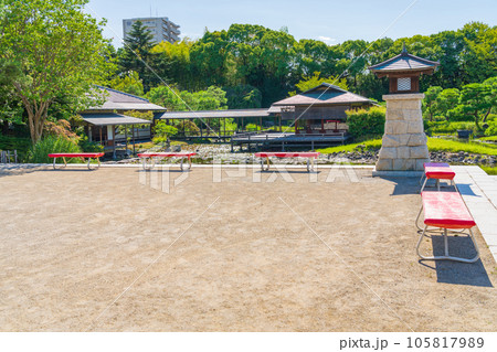 白鳥庭園、美しい日本庭園〈愛知県名古屋市〉 白鳥庭園、美しい日本庭園〈愛知県名古屋市〉 105817989