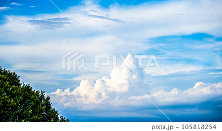 8月の夏の空 8月の夏の空 105818254