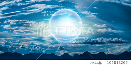 不思議な球体 105818266