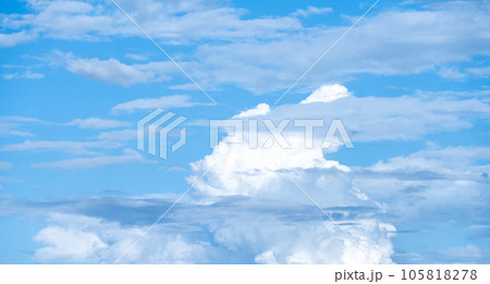 青い空の背景用写真 105818278