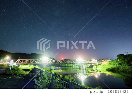 夜の橋　北斗七星 105818422