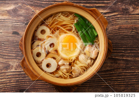 岡山の鍋焼きラーメン 105819325