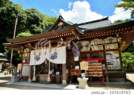 恩地神社(拝殿)　【大阪府八尾市】 105819763