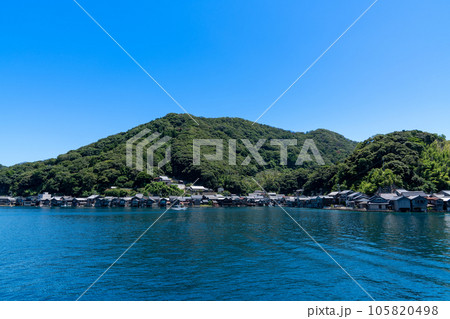 [京都府]伊根の舟屋（伝統的な建造物） 105820498