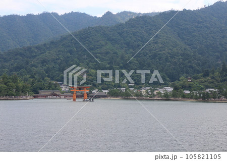 広島 宮島 大鳥居 広島 宮島 大鳥居 105821105