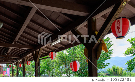 駅構内風景　(長陽駅)「南阿蘇鉄道　全線開通・運航再開」 105822485