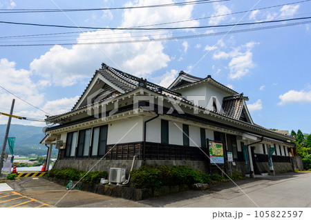 阿蘇下田城駅（あそしもだじょうえき）周辺風景「南阿蘇鉄道　全線開通・運航再開」 105822597