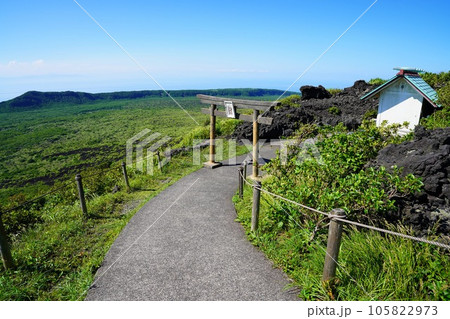 東京都 伊豆大島 三原山 東京都 伊豆大島 三原山 105822973