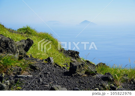 東京都 伊豆大島 三原山 東京都 伊豆大島 三原山 105822976