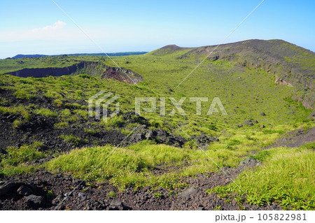 東京都 伊豆大島 三原山 東京都 伊豆大島 三原山 105822981