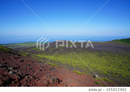 東京都 伊豆大島 三原山 東京都 伊豆大島 三原山 105822982