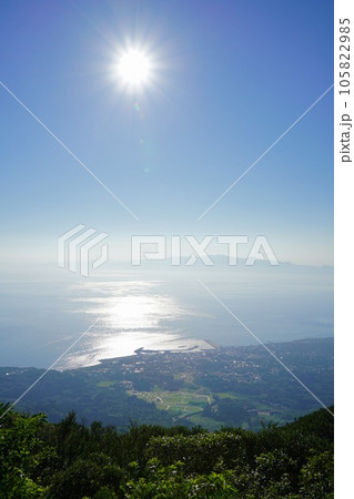 東京都 伊豆大島 三原山 東京都 伊豆大島 三原山 105822985