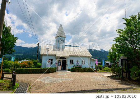 阿蘇白川駅 構内風景(あそしらかわえき)「南阿蘇鉄道 全線開通・運航再開」 阿蘇白川駅 構内風景(あそしらかわえき)「南阿蘇鉄道 全線開通・運航再開」 105823010