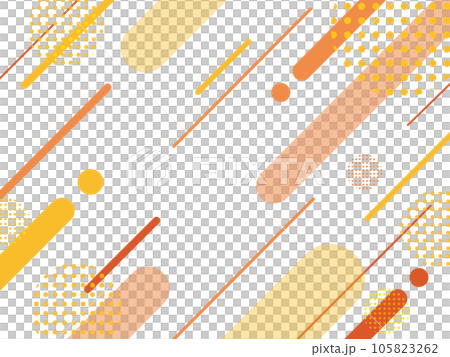 Orange yellow pop background campaign 105823262