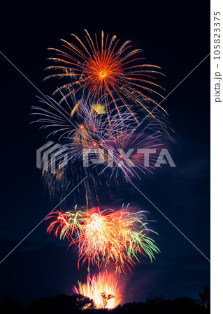 京都亀岡保津川花火大会2023 105823375