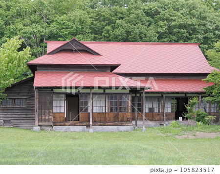 北海道開拓の村　旧松橋家住宅 105823517