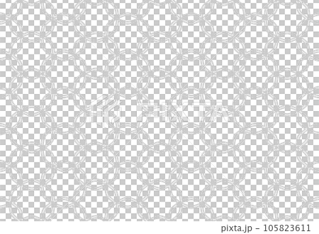 Seamless Geometric Pattern. Abstract Outline Texture. Vector Art. Seamless Geometric Pattern. Abstract Outline Texture. Vector Art. 105823611
