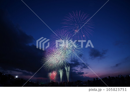 東京都　足立区花火大会 105823751
