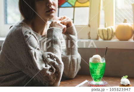 クリームメロンソーダ クリームメロンソーダ 105823947