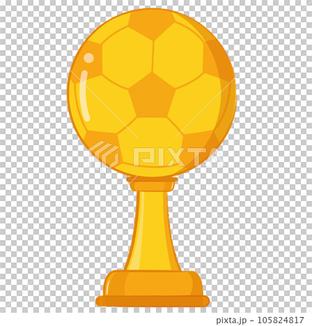gold cup with ball 105824817