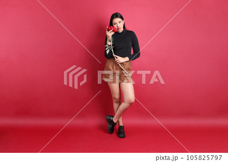 Woman in Red Woman in Red 105825797