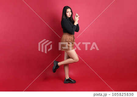 Woman in Red Woman in Red 105825830