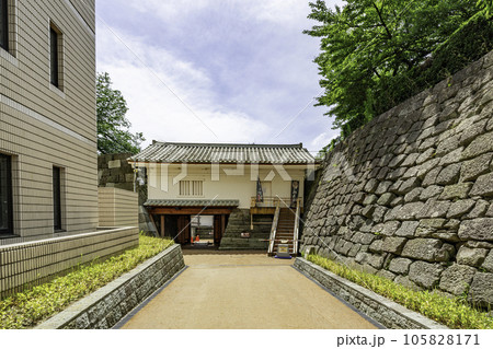 福井城址 山里口御門 福井県福井市 福井城址 山里口御門 福井県福井市 105828171