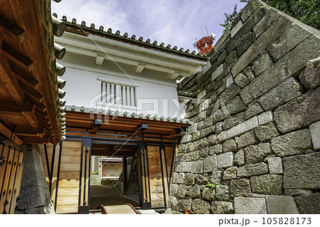 福井城址 山里口御門 福井県福井市 福井城址 山里口御門 福井県福井市 105828173