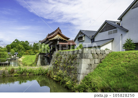 福井城址 舎人門 福井県福井市 福井城址 舎人門 福井県福井市 105828250