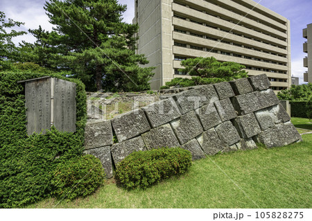 福井城址 天守台 福井県福井市 福井城址 天守台 福井県福井市 105828275