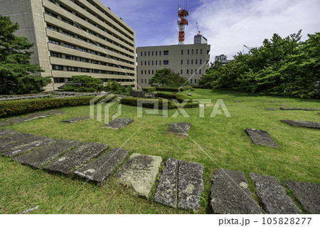 福井城址　天守台　福井県福井市 105828277
