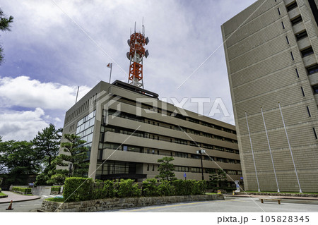 福井城址　福井県警察本部　福井県福井市 105828345