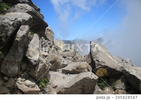 茶臼岳からの風景 茶臼岳からの風景 105828587