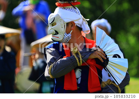 岩手県郷土芸能公演 念仏剣舞 岩手県郷土芸能公演 念仏剣舞 105833210